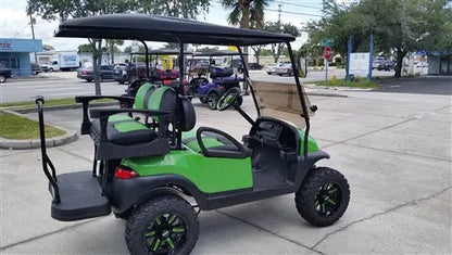 2017 Lime Green Club Car Precedent Golf Cart