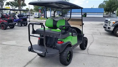 2017 Lime Green Club Car Precedent Golf Cart