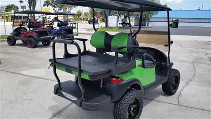 2017 Lime Green Club Car Precedent Golf Cart