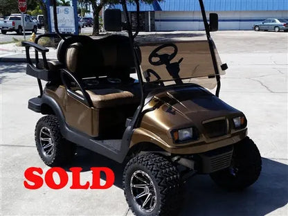 2017 Bronze Phantom Club Car Precedent Golf Cart