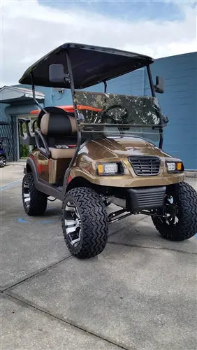 2017 Bronze Phantom Club Car Precedent Golf Cart