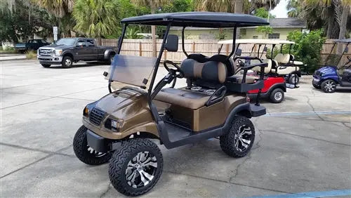 2017 Bronze Phantom Club Car Precedent Golf Cart
