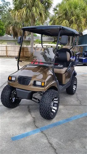 2017 Bronze Phantom Club Car Precedent Golf Cart