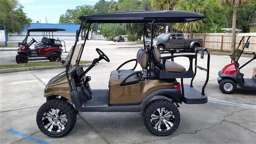 2017 Bronze Phantom Club Car Precedent Golf Cart