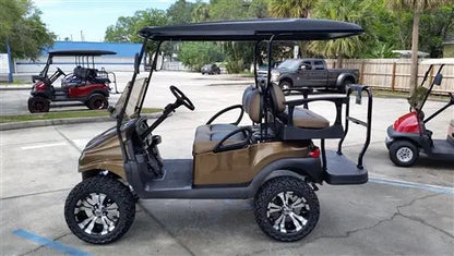 2017 Bronze Phantom Club Car Precedent Golf Cart