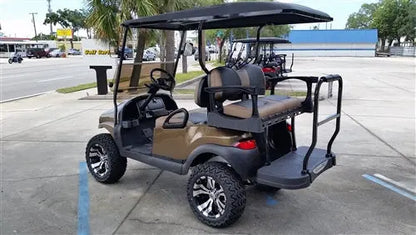 2017 Bronze Phantom Club Car Precedent Golf Cart