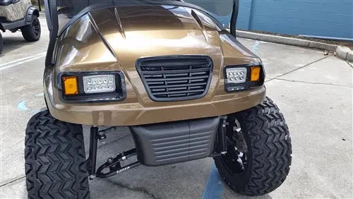 2017 Bronze Phantom Club Car Precedent Golf Cart