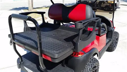 2018 Ruby Red Phoenix Club Car Precedent Golf Cart