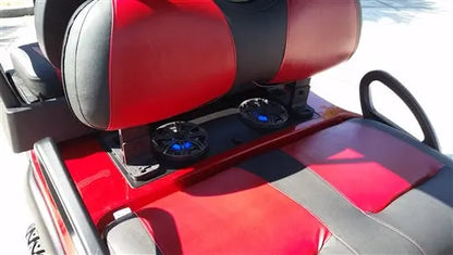 2018 Ruby Red Phoenix Club Car Precedent Golf Cart