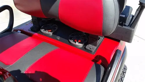 2018 Ruby Red Phoenix Club Car Precedent Golf Cart
