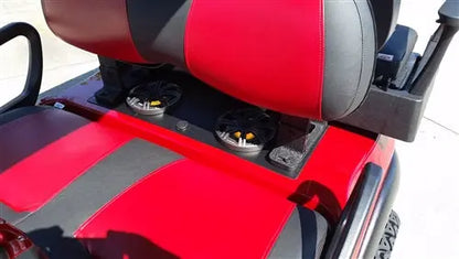 2018 Ruby Red Phoenix Club Car Precedent Golf Cart