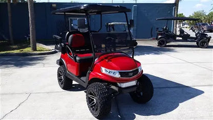 2018 Ruby Red Phoenix Club Car Precedent Golf Cart
