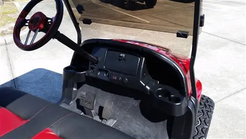 2018 Ruby Red Phoenix Club Car Precedent Golf Cart