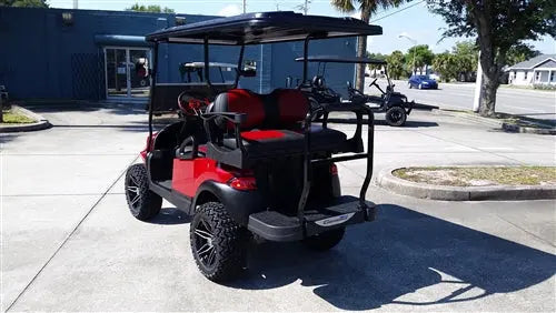 2018 Ruby Red Phoenix Club Car Precedent Golf Cart