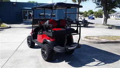 2018 Ruby Red Phoenix Club Car Precedent Golf Cart