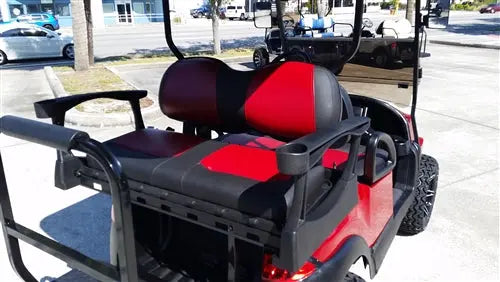 2018 Ruby Red Phoenix Club Car Precedent Golf Cart