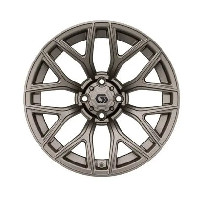 16″ GTW Monaco Matte Bronze Wheel