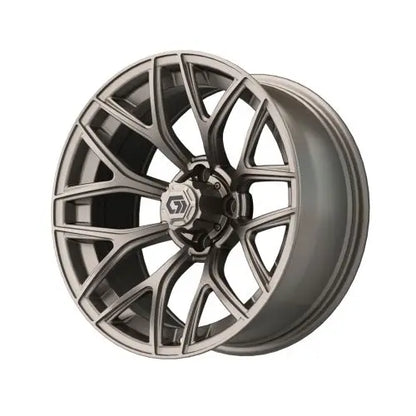 16″ GTW Monaco Matte Bronze Wheel