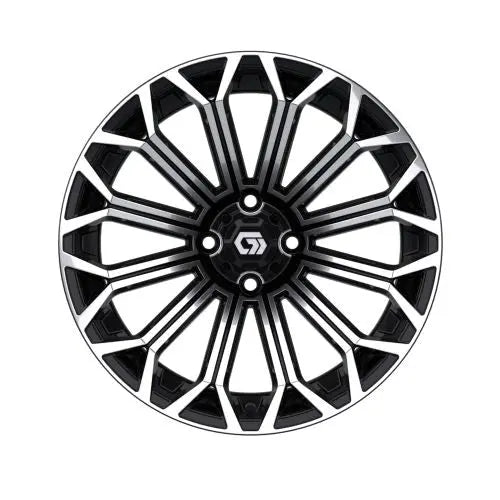 16″ GTW Phantom Black/Machined Wheel