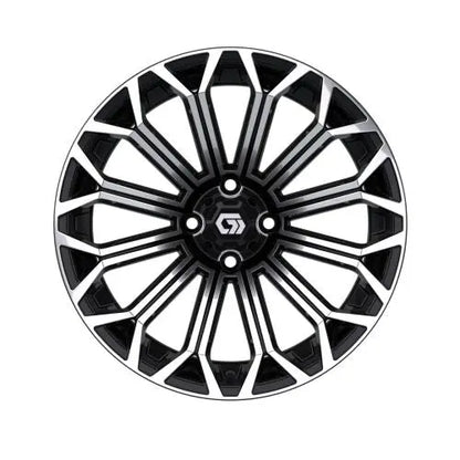 16″ GTW Phantom Black/Machined Wheel