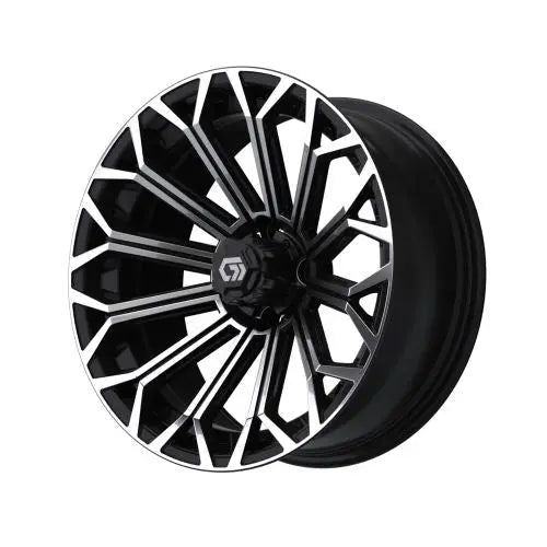 16″ GTW Phantom Black/Machined Wheel