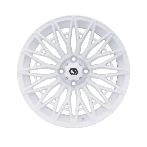 16″ GTW Blur Gloss White Wheel
