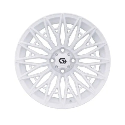 16″ GTW Blur Gloss White Wheel