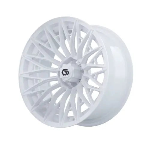 16″ GTW Blur Gloss White Wheel