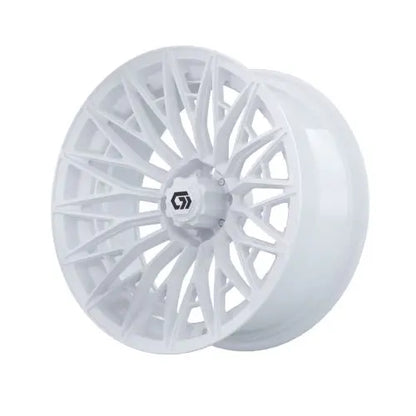 16″ GTW Blur Gloss White Wheel