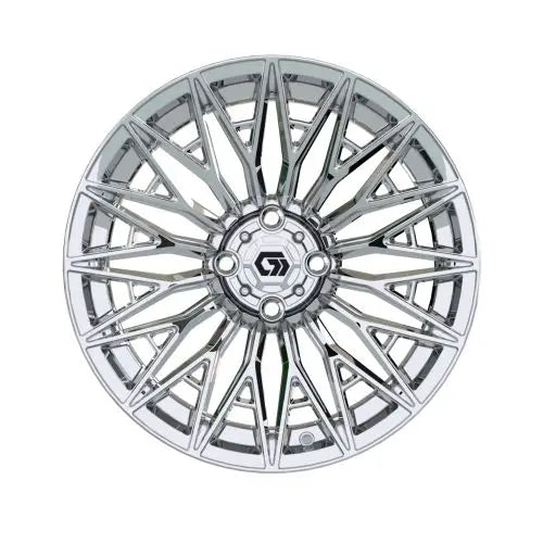 16″ GTW Blur Chrome Wheel