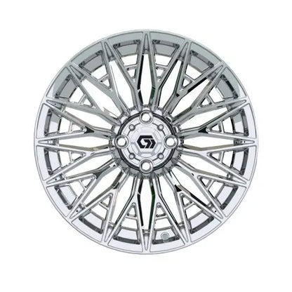 16″ GTW Blur Chrome Wheel