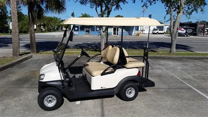 2019 Beige Club Car Tempo Golf Cart