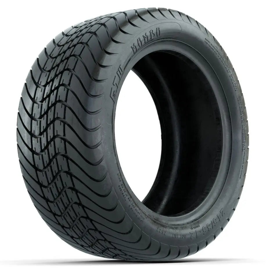 215/35-12 GTW Mamba Street Tire Angle View