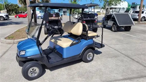 2021 Sky Blue Club Car Tempo Golf Cart ECCGC My Store