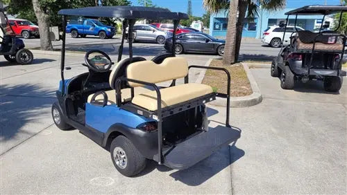 2021 Sky Blue Club Car Tempo Golf Cart ECCGC My Store