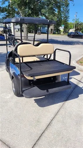 2021 Sky Blue Club Car Tempo Golf Cart ECCGC My Store