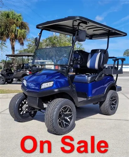 2020 Blue Pearl Club Car Tempo Golf Cart ECCGC My Store