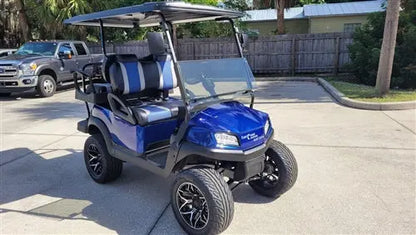 2020 Blue Pearl Club Car Tempo Golf Cart ECCGC My Store