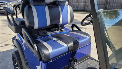 2020 Blue Pearl Club Car Tempo Golf Cart ECCGC My Store
