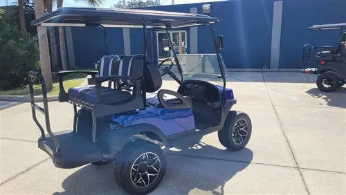 2020 Blue Pearl Club Car Tempo Golf Cart ECCGC My Store