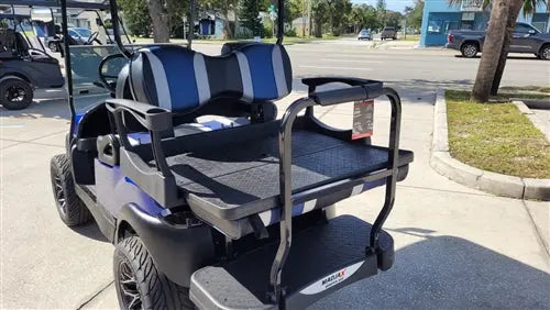 2020 Blue Pearl Club Car Tempo Golf Cart ECCGC My Store