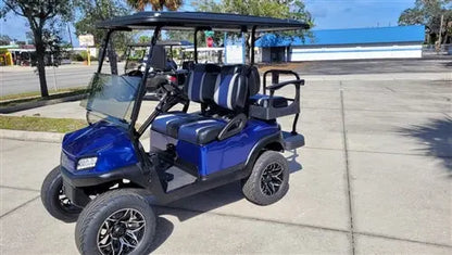 2020 Blue Pearl Club Car Tempo Golf Cart ECCGC My Store