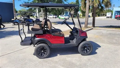 2020 Candy Apple Red Club Car Tempo Golf Cart ECCGC My Store