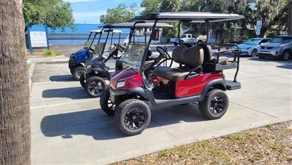 2020 Candy Apple Red Club Car Tempo Golf Cart ECCGC My Store