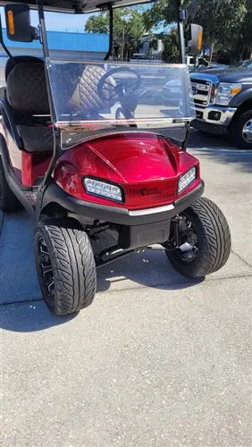 2020 Candy Apple Red Club Car Tempo Golf Cart ECCGC My Store