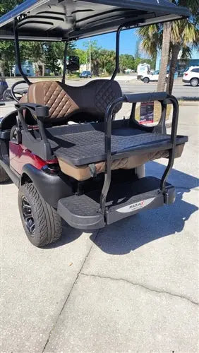 2020 Candy Apple Red Club Car Tempo Golf Cart ECCGC My Store