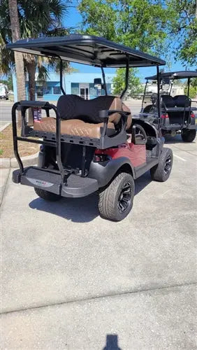 2020 Candy Apple Red Club Car Tempo Golf Cart ECCGC My Store