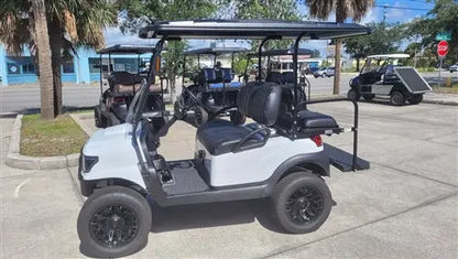 2021 Pearl White Alpha Club Car Golf Cart ECCGC My Store