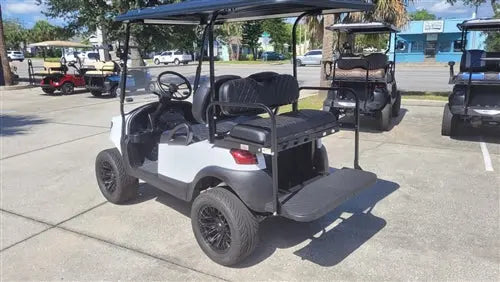 2021 Pearl White Alpha Club Car Golf Cart ECCGC My Store