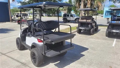 2021 Pearl White Alpha Club Car Golf Cart ECCGC My Store